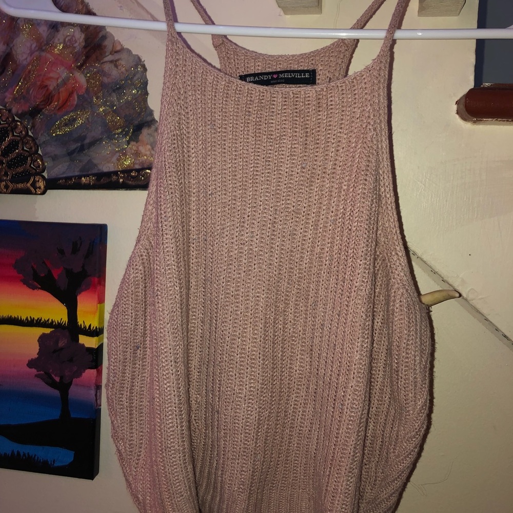 Crop tank top